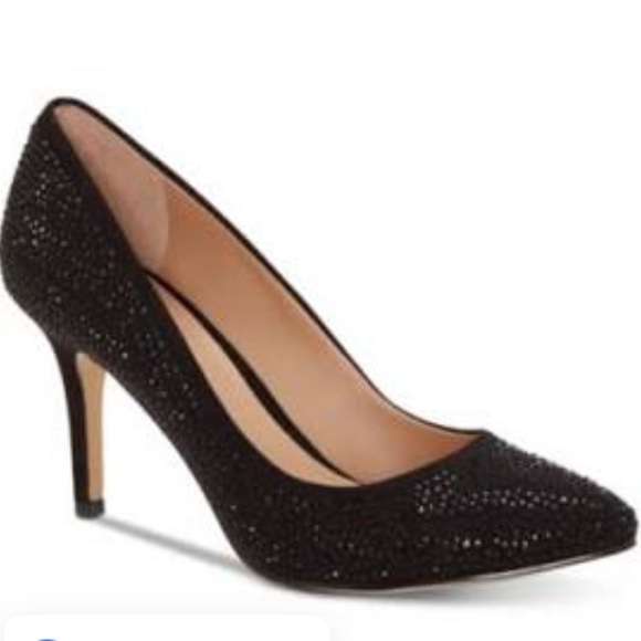 ✨ NWT NIB ✨ INC 3.5” Rhinestone Hell size 8 - Picture 5 of 6